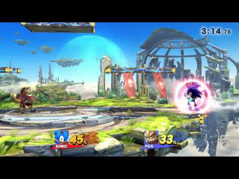 TST 20 Wii U-Losers Finals- Revoredo (Sonic) vs Seyaru (Fox)