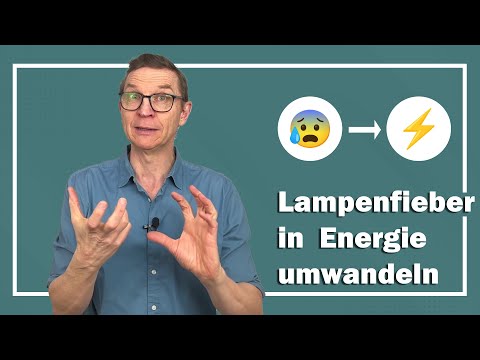5 Tipps für einen starken Auftritt - Lampenfieber in Energie verwandeln