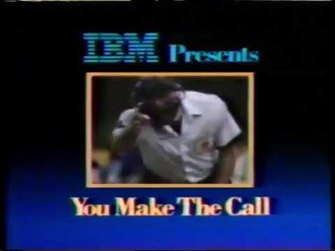 IBM Presents You Make The Call 1986 ( Major League Baseball )