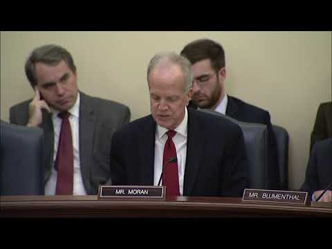 Sen. Moran Gives Opening Statement During FTC Oversight Hearing