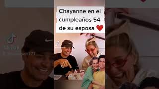 #chayanne con su esposa en el cumpleaños 54