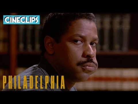 Philadelphia | Andy And Joe Library Scene | CineStream