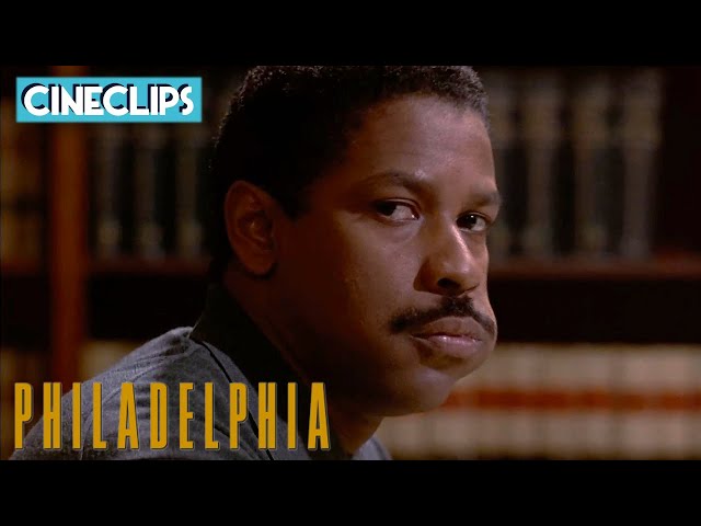 Philadelphia | Andy And Joe Library Scene | CineStream SDDEFAULT Thumbnail