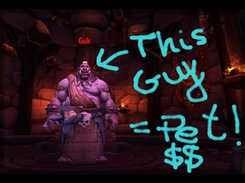 How to make easy gold on warcraft farming manafiends pets