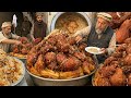 Afghanistan Most Cheap Street Food Kabuli Pulao Biryani Roasted Chicken Street Food