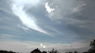preview picture of video 'Very stormy day! Time Lapse of the sky...the whole afternoon'
