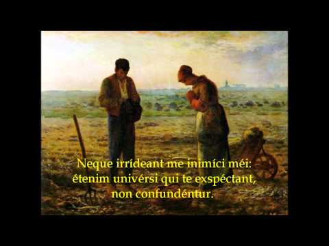 Ad Te Levavi - Catholic Gregorian Chant for Advent