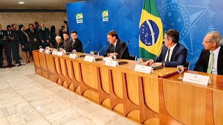 Entrevista sobre a redução de impostos para gasolina, diesel e gás de cozinha. 06 jun 2022