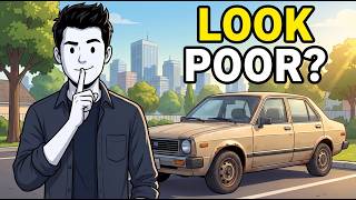Why Looking POOR Is SO Important - The Power of Invisibility