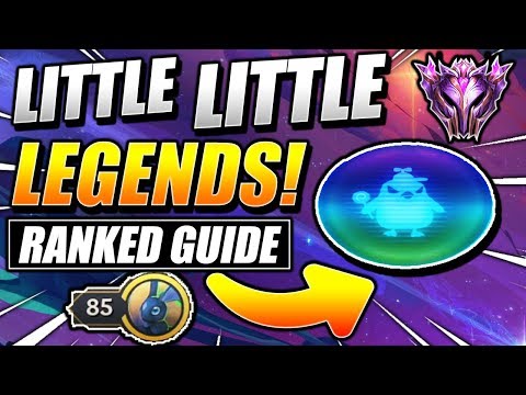 LITTLE LITTLE LEGENDS GALAXY! - TFT RANKED Teamfight Tactics Guide Strategy SET 3.5 Meta Comps lol