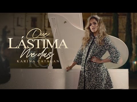 Karina Catalán - Que lástima me das (Video Oficial)
