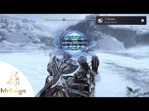 God Of War Ragnarok - Besties Trophy Guide - How to Get This Trophy