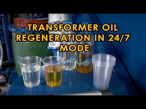 CMM 12R Transformer Oil Regeneration Unit was Launched in Quito, Ecuador