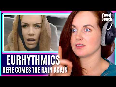 First Time! Ultimate 80s Mood | Eurythmics - Here Comes The Rain Again |Vocal Coach Reacts Analysis