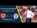 Arsenal vs. Chelsea | 2017 FA Community Shield Highlights & Arsenal celebrate with the trophy (HD)