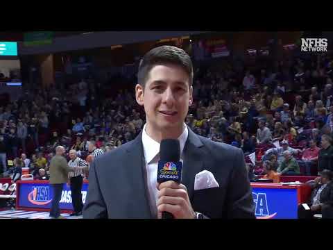 2019 IHSA Girls Basketball Class 2A Championsip Game: Chicago Marshall vs Teutopolis