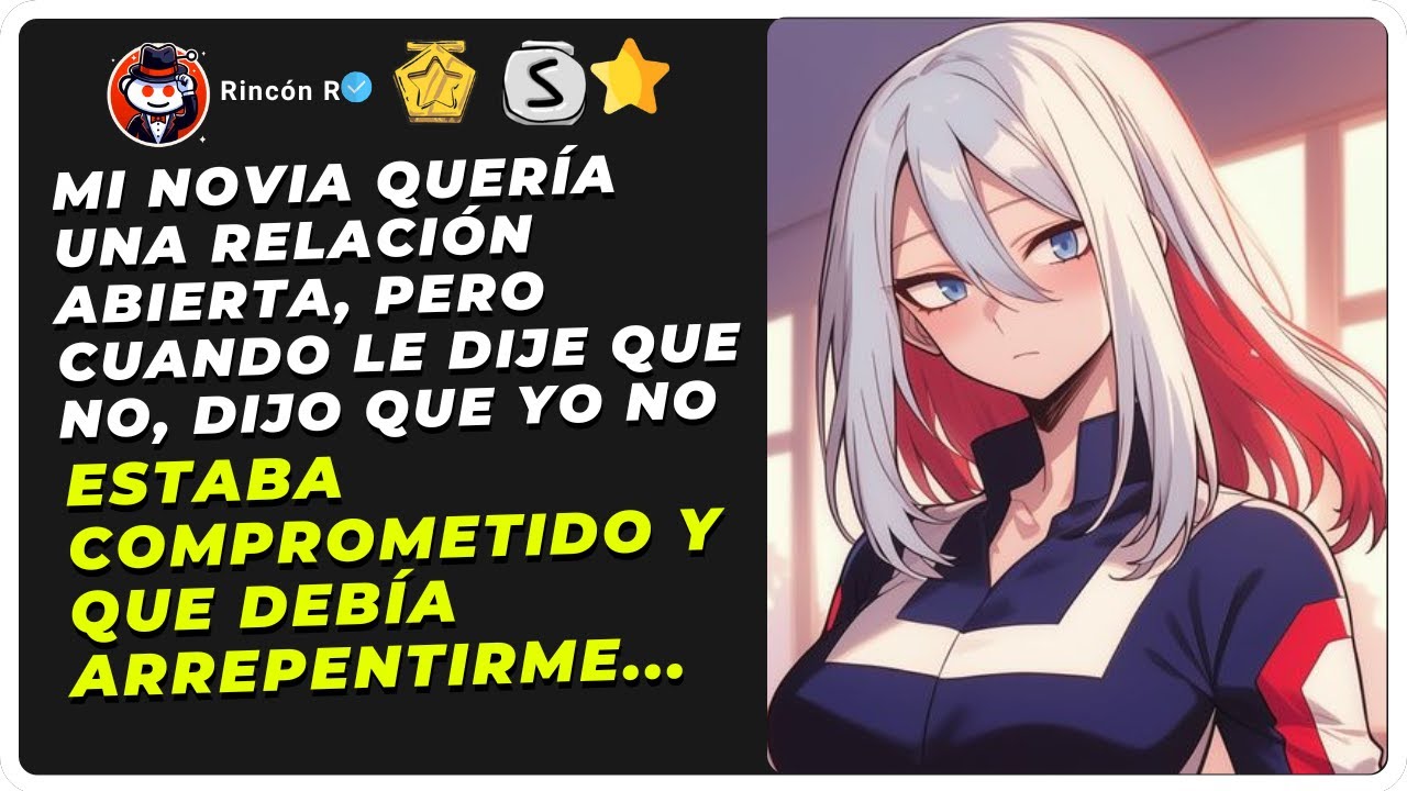 Mi novia quería una relación abierta, pero cuando le dije que no, dijo que yo no estaba comprometido