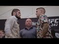 UFC 242: Media Day Faceoffs