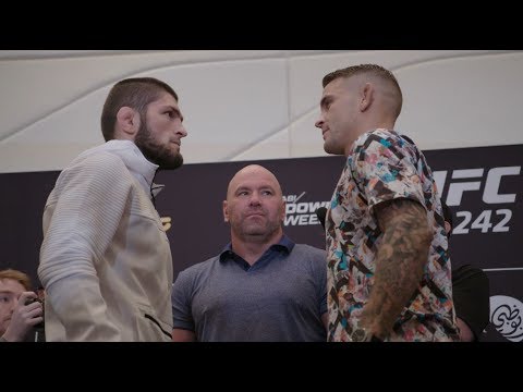 Le face à face de l'UFC 242
