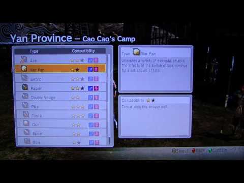 Dynasty Warriors 7 Wei Story Mode pt5