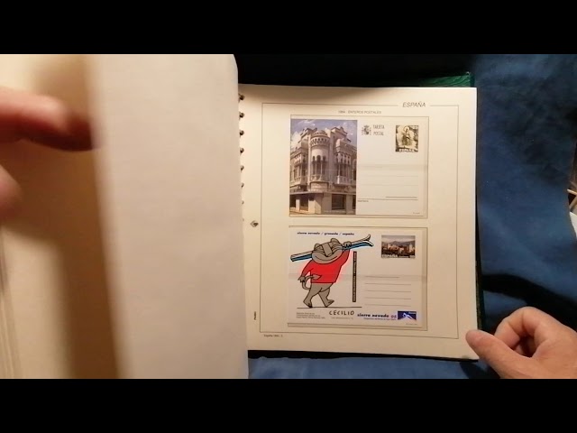 Vídeo relacionado con Prophila Collection República Checa 133,134,139,140 (Completa.edición.) 1997 filatelia, Semana Santa, Postales, Estilos Arquitectónicos (Sellos para los coleccionistas) Sello en Sello