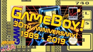 Gameboy 30th Anniversary!
