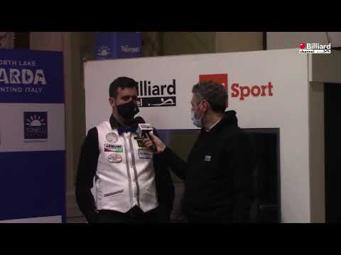 Caratozzolo Santi VS Gaetano Romeo - 21° Campionato Italiano Città di Arco