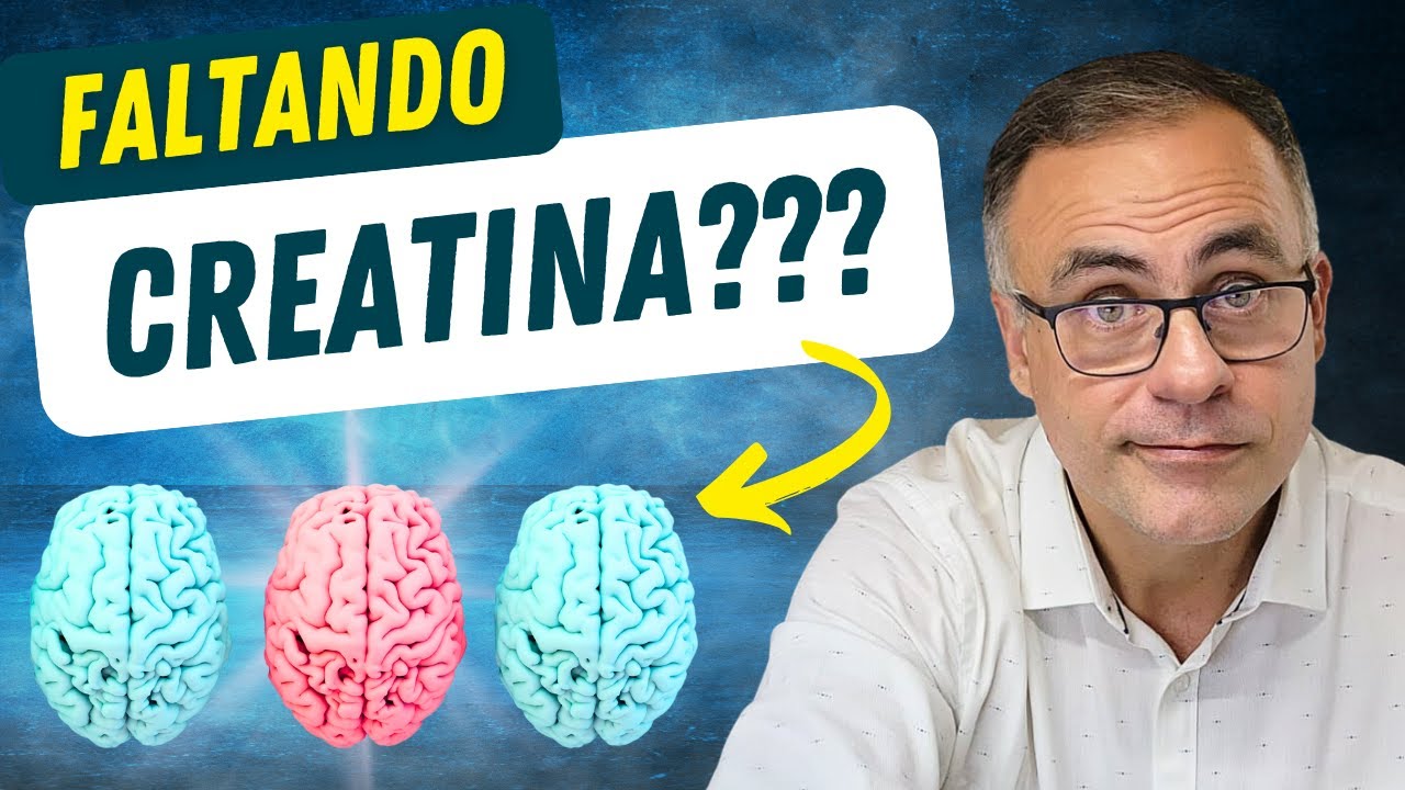 CREATINA: OS 5 BENEFÍCIOS PARA O CÉREBRO 🧠