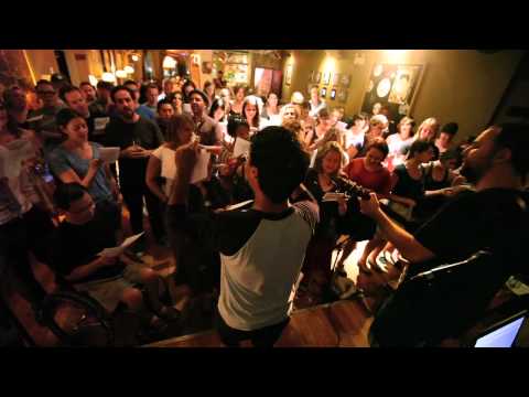 choir! choir! choir! sings Patti Smith - Because The Night