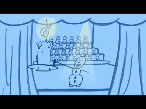 Animatic: Frozen 2 (outtake) "Unmeltable Me"