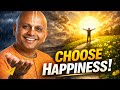 Gaur Gopal Das Motivational Speech 3 Happiness Hacks To Avoid Feeling Overwhelmed