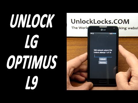 How To Unlock LG Optimus L9 (P760, P769 and MS769) by unlock code