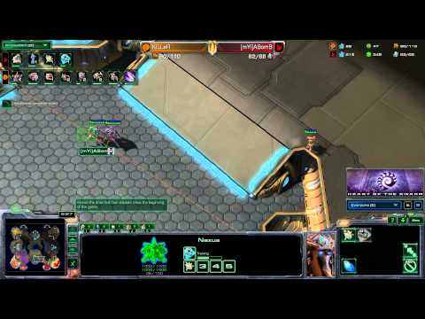 StarCraft 2 HotS - KiLLeR (Z) vs.ABomB (P)