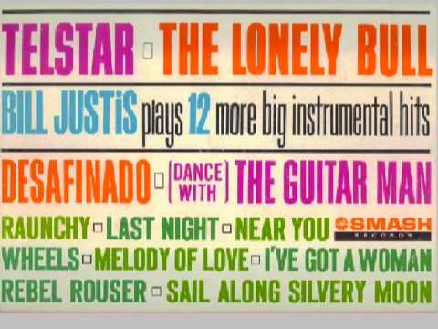 RAUNCHY by Bill Justis - 3 later versions