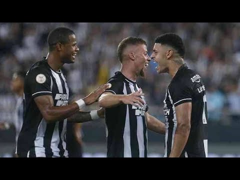 BOTAFOGO 2 x 0 AMERICA MG | O LÍDER DISPAROU