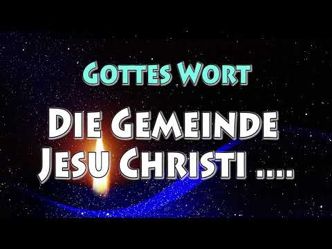 KG 6301 - DIE GEMEINDE JESU CHRISTI ....
