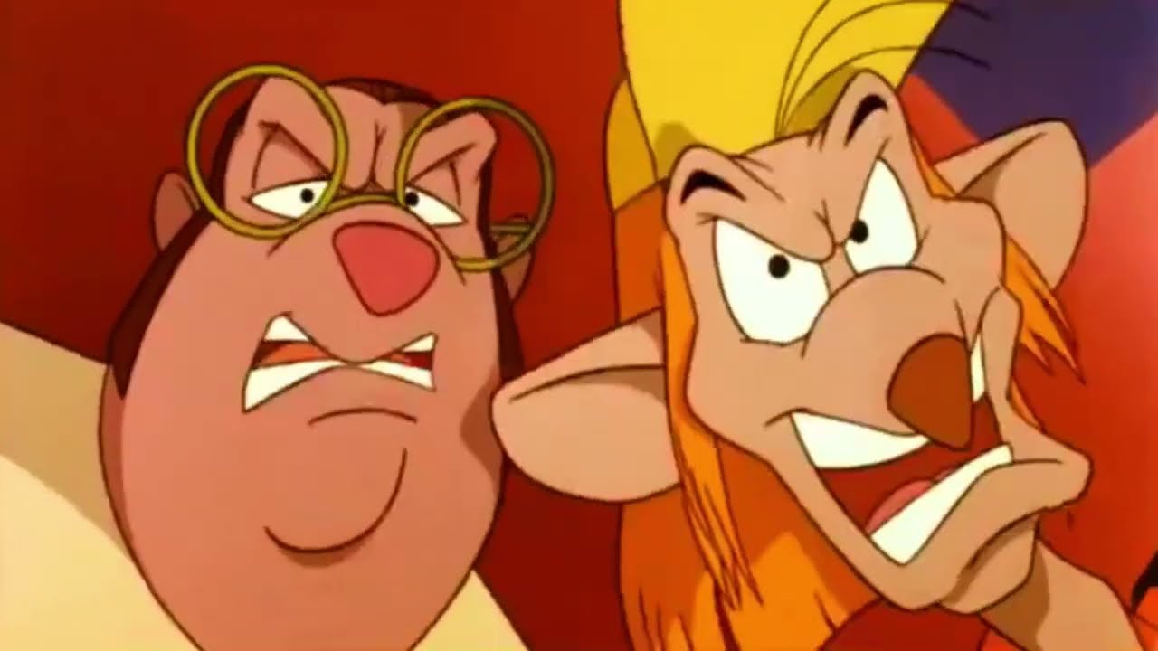 ROCK & RULE (1983) - Trailer & 