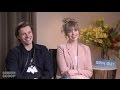 SPIN OUT | Junket Interview With Xavier Samuel & Morgan Griffin