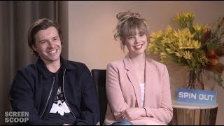SPIN OUT | Junket Interview With Xavier Samuel & Morgan Griffin
