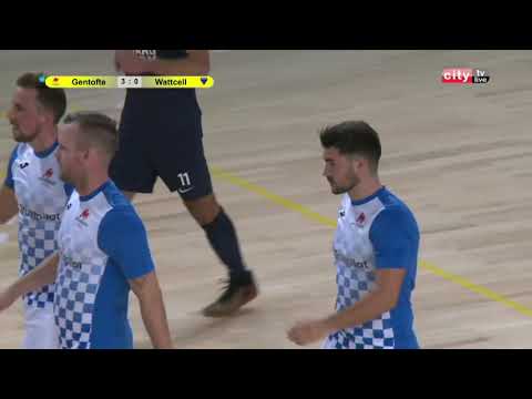 Highlights JB Futsal Gentofte - Watcell Futsal Club (6-0) 29.08.2018