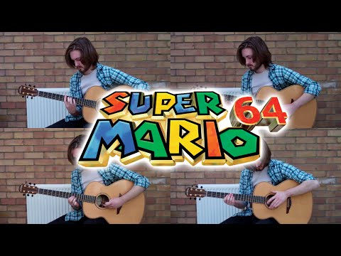 Super Mario 64 - Dire Dire Docks | VGM Acoustic