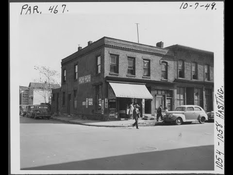 The People and Places of Black Bottom, Detroit