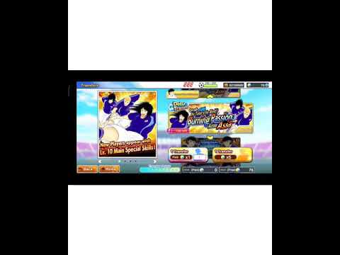 3 Menit Keampasan Gacha - Captain Tsubasa Dream Team