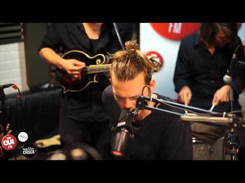 Half Moon Run - Simon & Garfunkel Cover - Session Acoustique OÜI FM