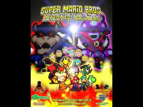 Super Mario Bros Heroes Of The Stars Opening Theme