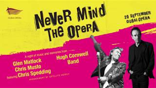 Never Mind The Opera - Dubai Opera - 20 September