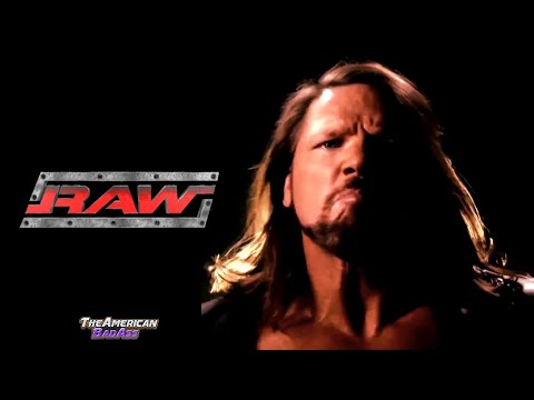 WWE RAW INTRO "ACROSS THE NATION" REMAKE 2023