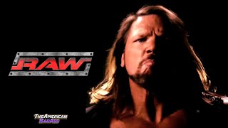 WWE RAW INTRO &quot;ACROSS THE NATION&quot; REMAKE 2023