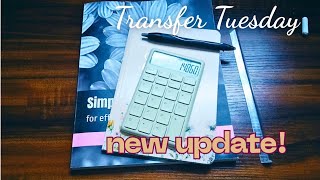 another principal only payment on transfer tuesday