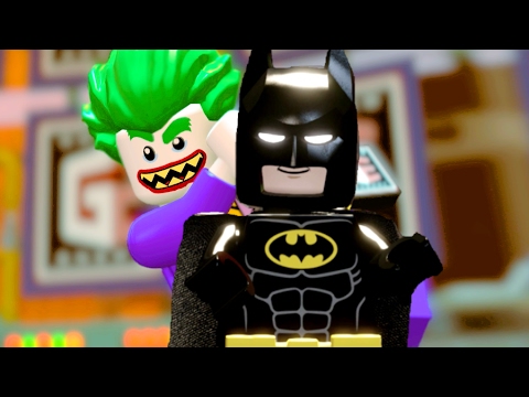 The Lego Batman Movie All Cut Scenes LEGO Dimensions